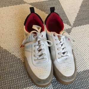 Zara platform sneakers